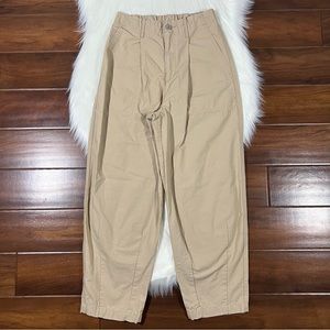 Levi's Size 24 Crisp Twill Nomad Balloon Leg‎ Pants